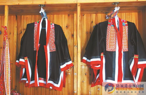 大板瑤服飾 中越邊境村落開出的奇麗山花