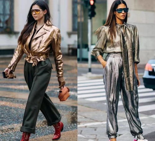 開年穿搭，一鳴驚人 金色服飾的霸氣與吉祥